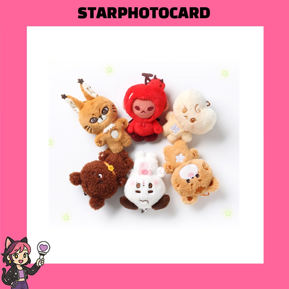 [READY STOCK] 2025 NCT 127 CHARACTER SOM-MOONG-CHILL KEYRING