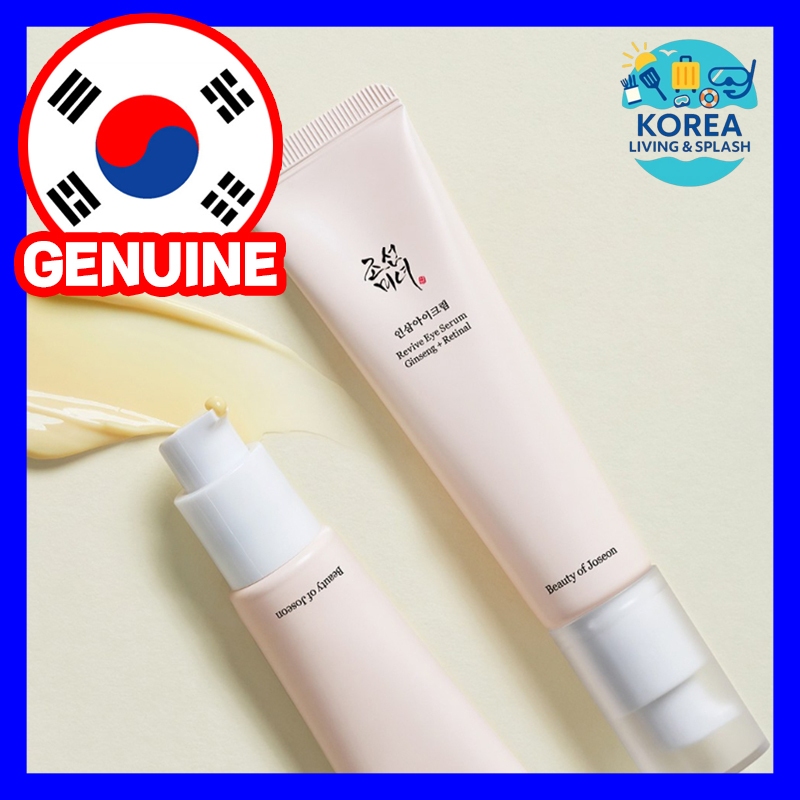 ความงามของ Joseon Revive Eye Serum Ginseng Retinal Eye Cream 30ml Daily Hydrating Firming Eye Care