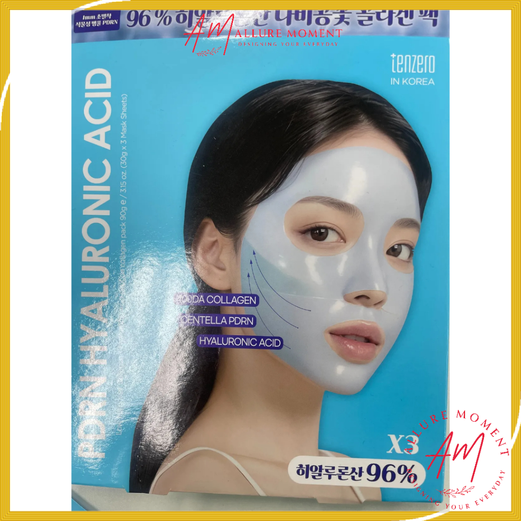 [Tenzero] Hyaluronic Mask Pack – 30 g  3 ea