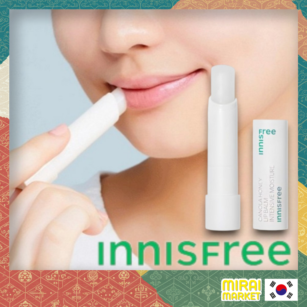 [Innisfree] ลิปบาล์ม Canola Honey