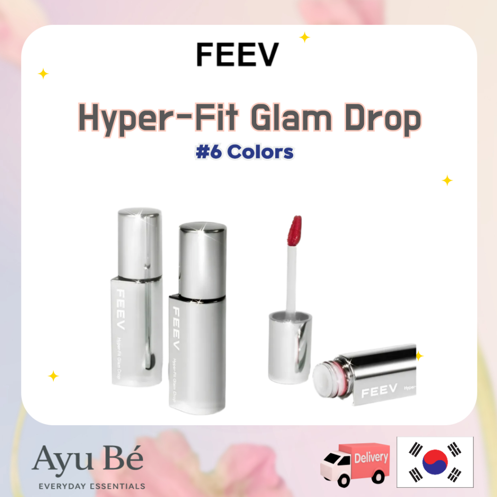 [FEEV] Hyper-Fit Glam drop 3.3g (6 สี)