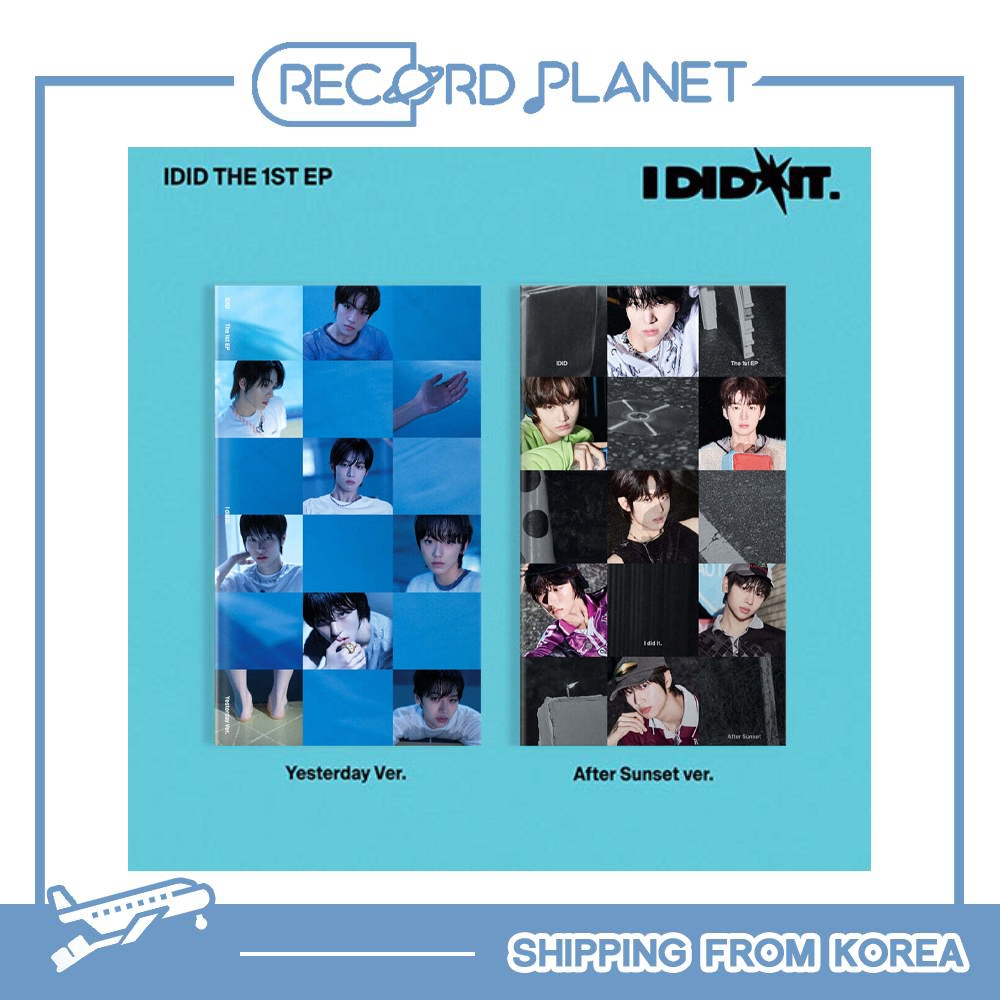 IDID - The 1st EP [I DID IT]