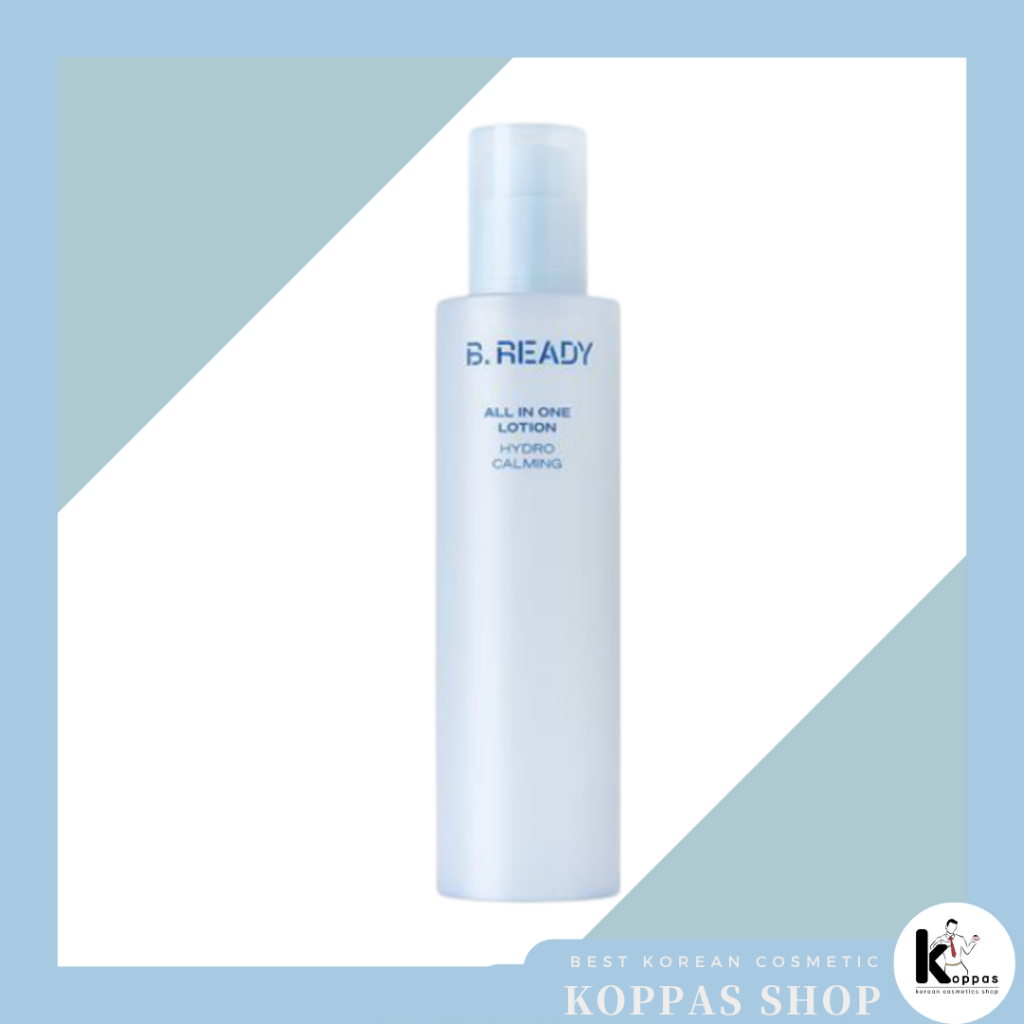 [B.READY] Hydro Calming All-in-One Lotion, 150ml, 1pc / Korean Lotion / All-in-One Moisturizer