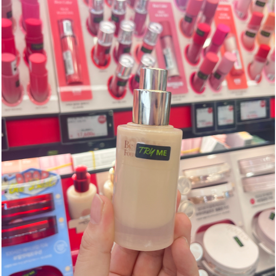 OLIVEYOUNG  select ESPOIR flash be glow foundation Korea Delivery