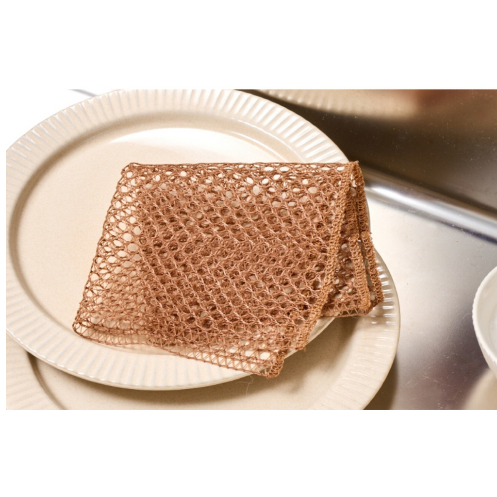 [MODERN HOUSE] เครื่องขัดพื้นข้าวโพดตาข่ายแห้งเร็ว 4P