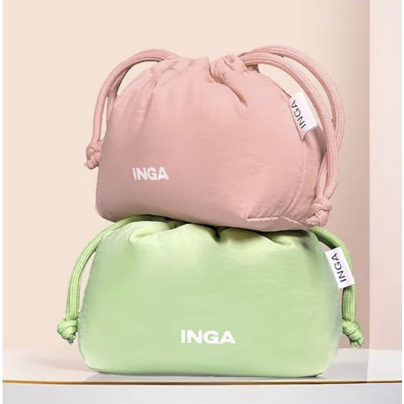 กระเป๋า Inga Cloud (สีเขียว / ชมพู)