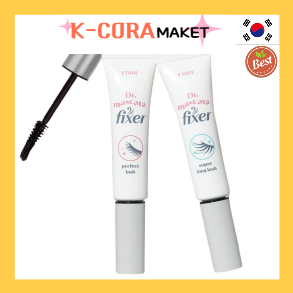 ETUDE HOUSE อีทูดี้เฮ้าส์ ดร. Mascara Fixer: K-Beauty Long-Lasting Lash Enhancer