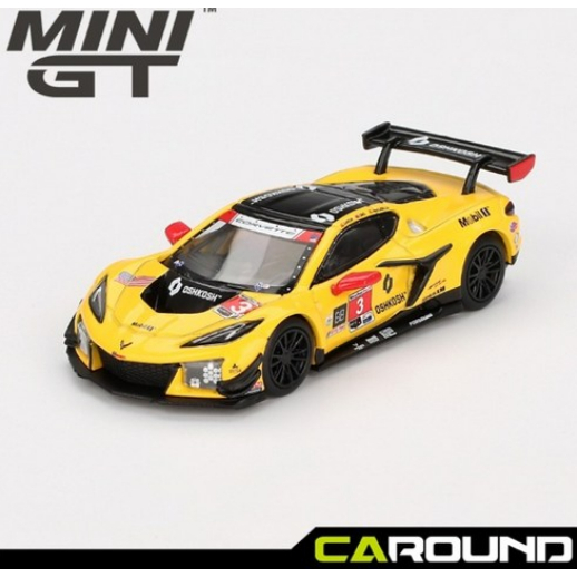 [MiniGT] 1:64 Chevrolet Corvette Z06 GT3.R No.3 – Corvette Racing โดย Pratt Miller Motorsports, 2024