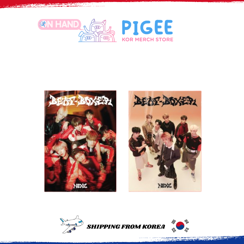 NEXZ - [ BEAT-BOXER ] 3RD MINI ALBUM