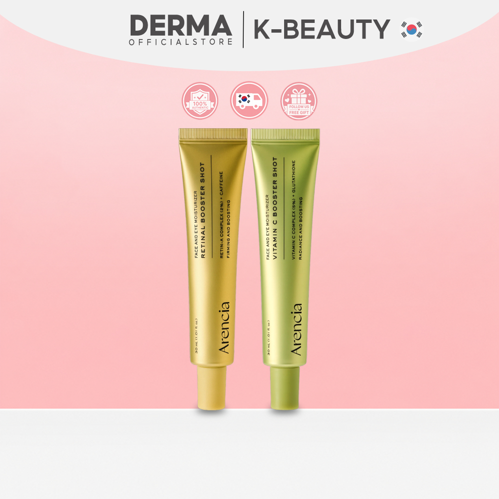 [Arencia] Booster Shot Set-Vitamin C Booster Shot 30ml/Retinal Booster Shot 30ml