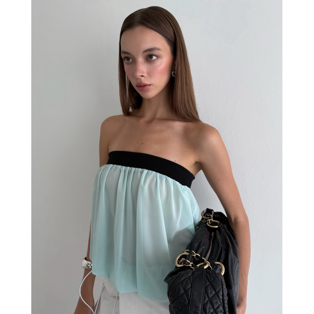 Combmyhair: Lola Top (Aqua)