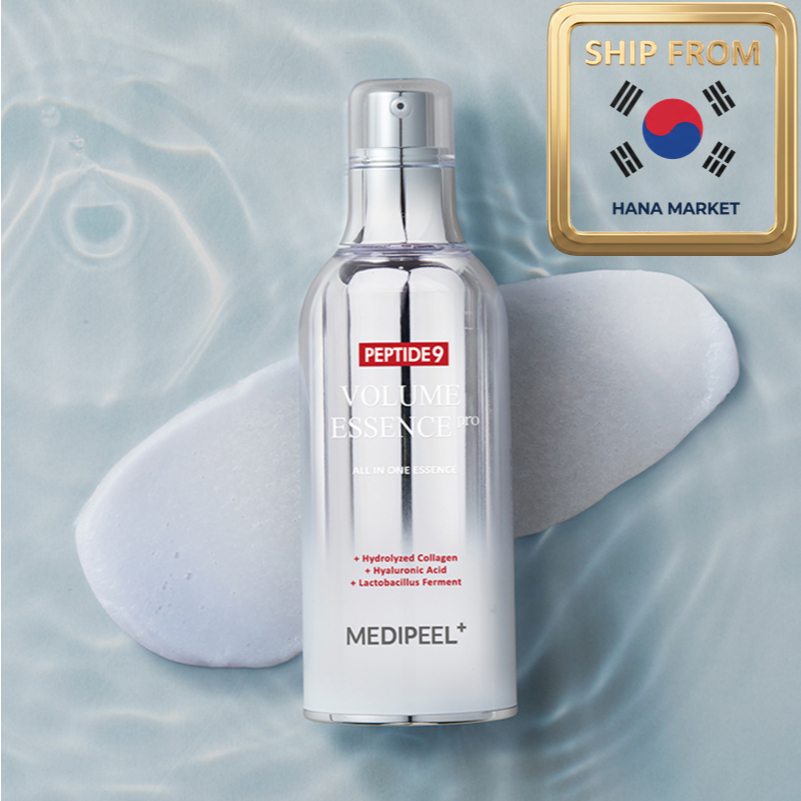 MEDI-PEEL Peptide 9 Volume Essence 100ml (1 ชิ้น) O2 Bubble Face Serum Firming & Radiant Glow K-Beau