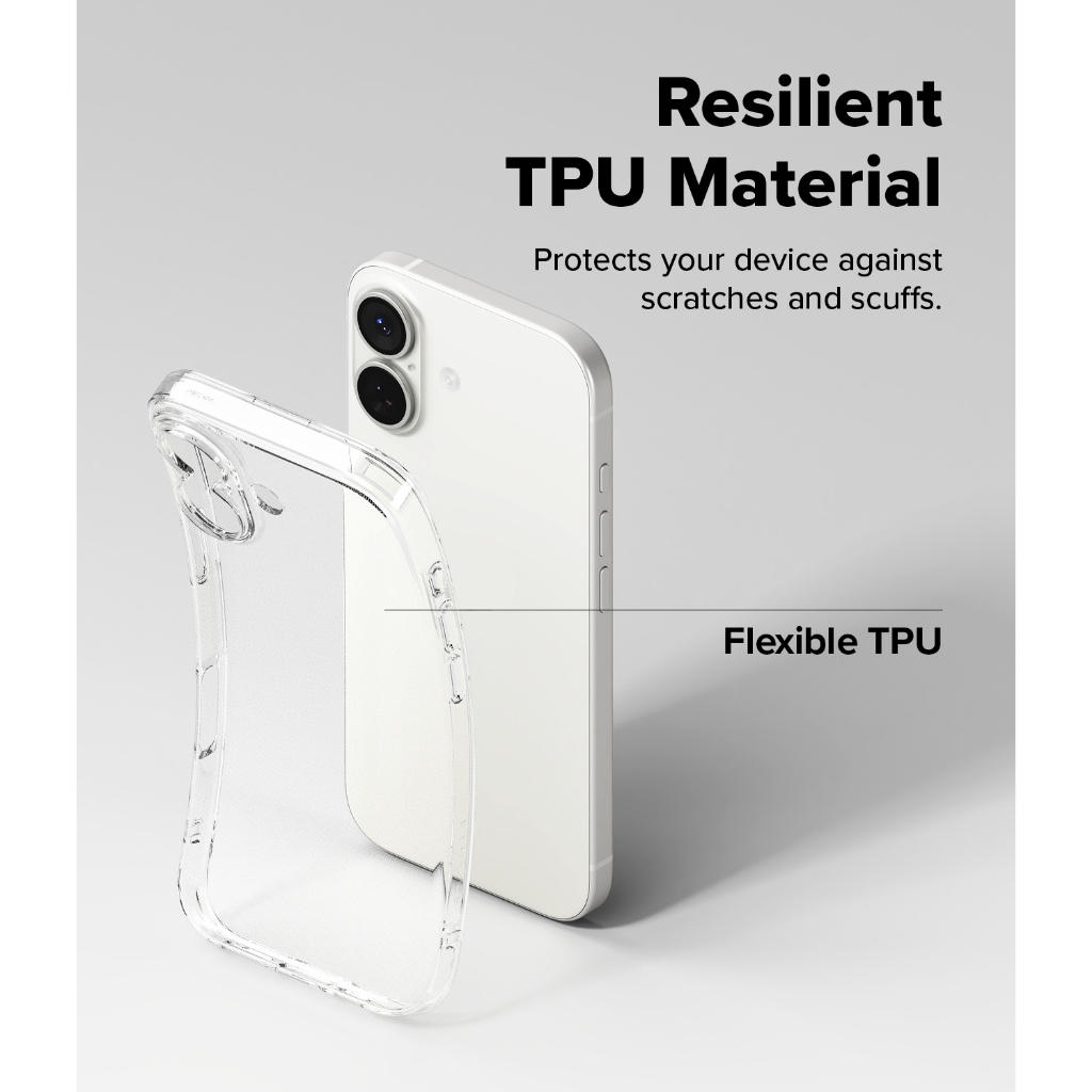 Ringke Air สําหรับ iPhone 17 เคส TPU รูปที่ 6
