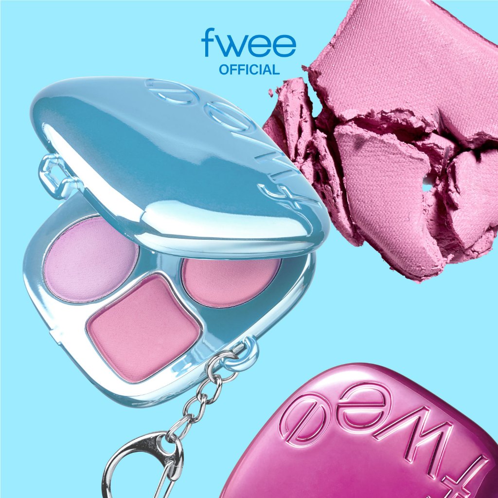 fwee Pocket Cheek Palette — 4 สี / 9.6g
