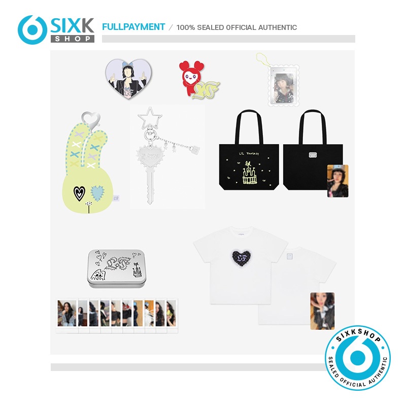 CHAEYOUNG ( TWICE ) THE FIRST ALBUM LILL FANTASY vol.1 MD