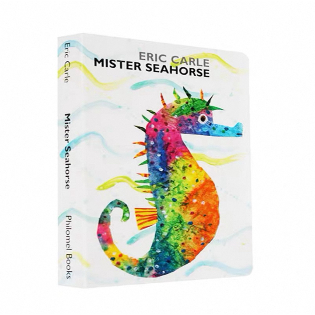 นายม้าน้ํา โดย Eric Carle Board Book หนังสือเด็ก