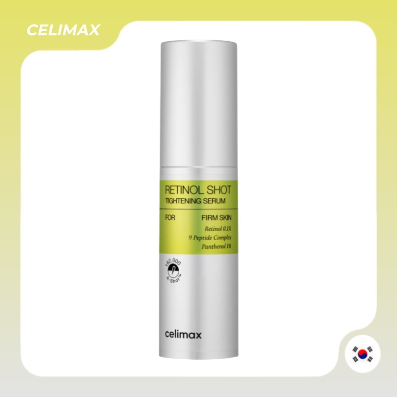 [celimax] RETINOL SHOT TIGHTENING SERUM 30ml