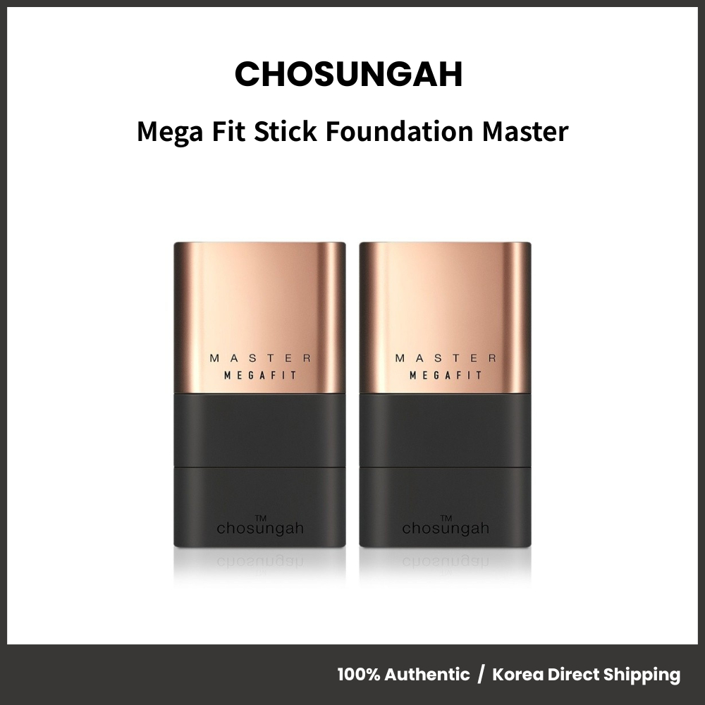 CHOUSUNGAH TM Mega Fit Stick Foundation Master SPF50+ PA++++ 16g