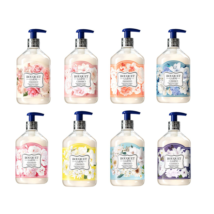 BOUQUET GARNI แชมพู GARNI BOUQUET 500ml, 1000ml(8 ประเภท)