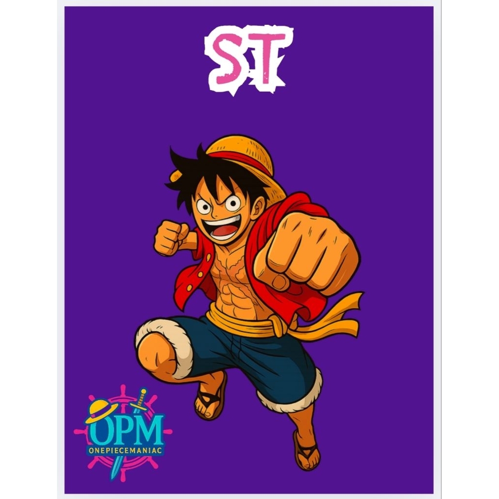 สํารับเริ่มต้น ST การ์ด TCG One Piece – JP Singles (Mix & Match) JP One Piece TCG