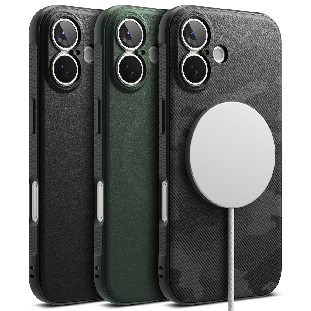 Ringke Onyx Magnetic สําหรับ iPhone 17 เคสฝาครอบป้องกันน้ําหนักเบากันลื่น