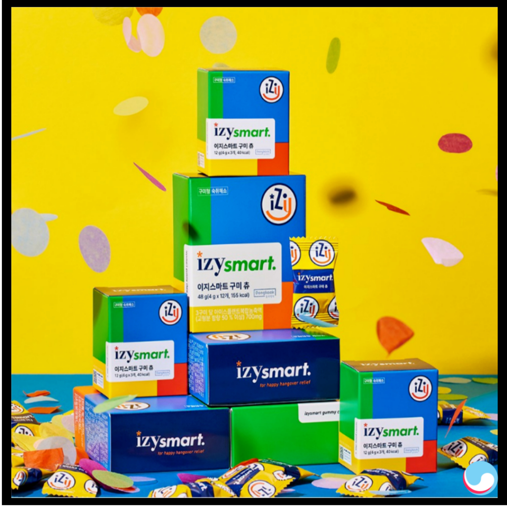 [Dongkook] Easy Izy Smart Gummy Chu Hangover Relief