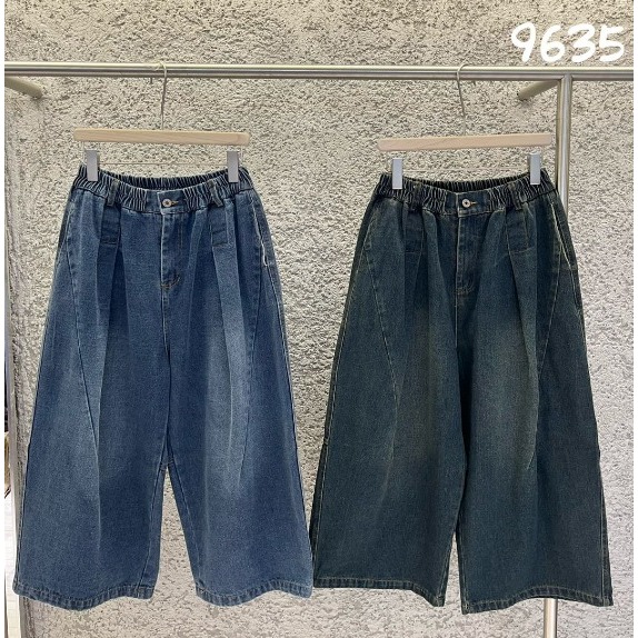 NEW 9635 กางเกงผู้หญิง - W37-47xH62xL86cm