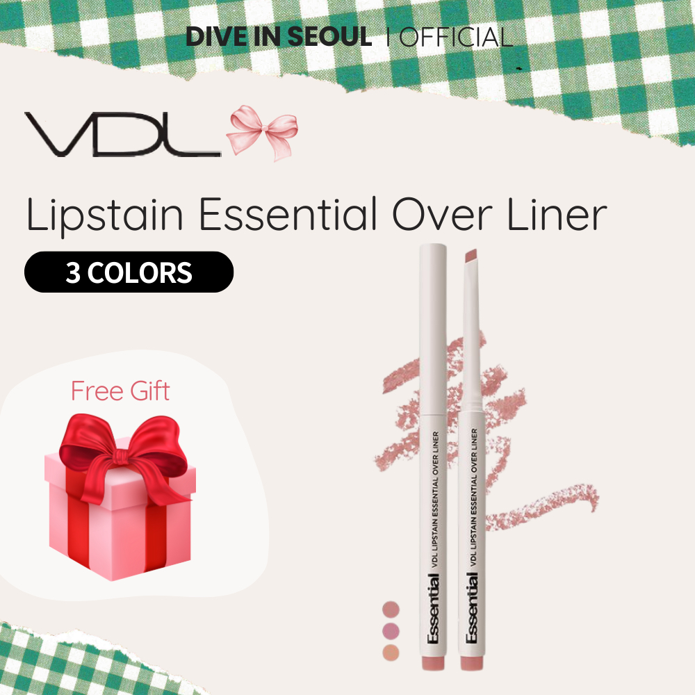 [VDL] Lipstain Essential Over Liner – 3 สี / 0.35g