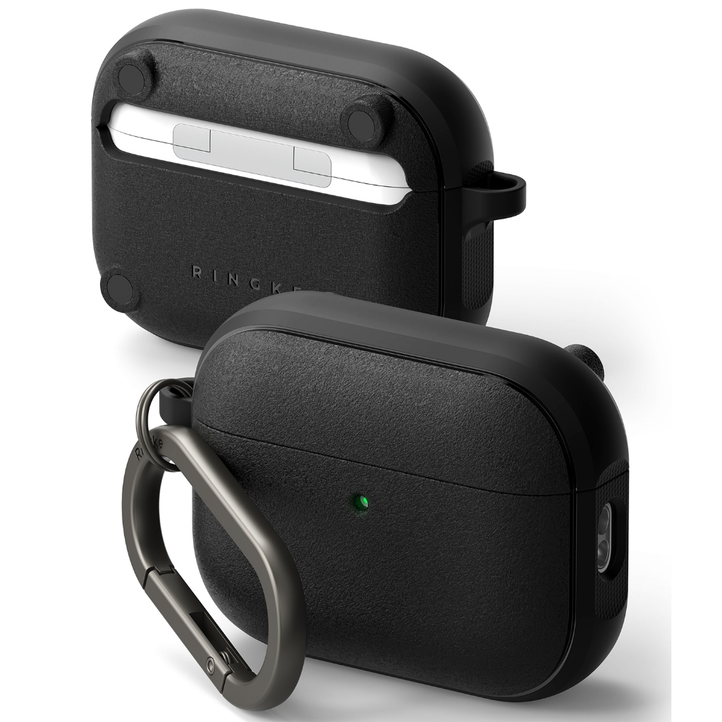 Ringke Onyx Magnetic สําหรับ AirPods Pro 3 เคสฝาครอบป้องกันกันลื่นน้ําหนักเบา