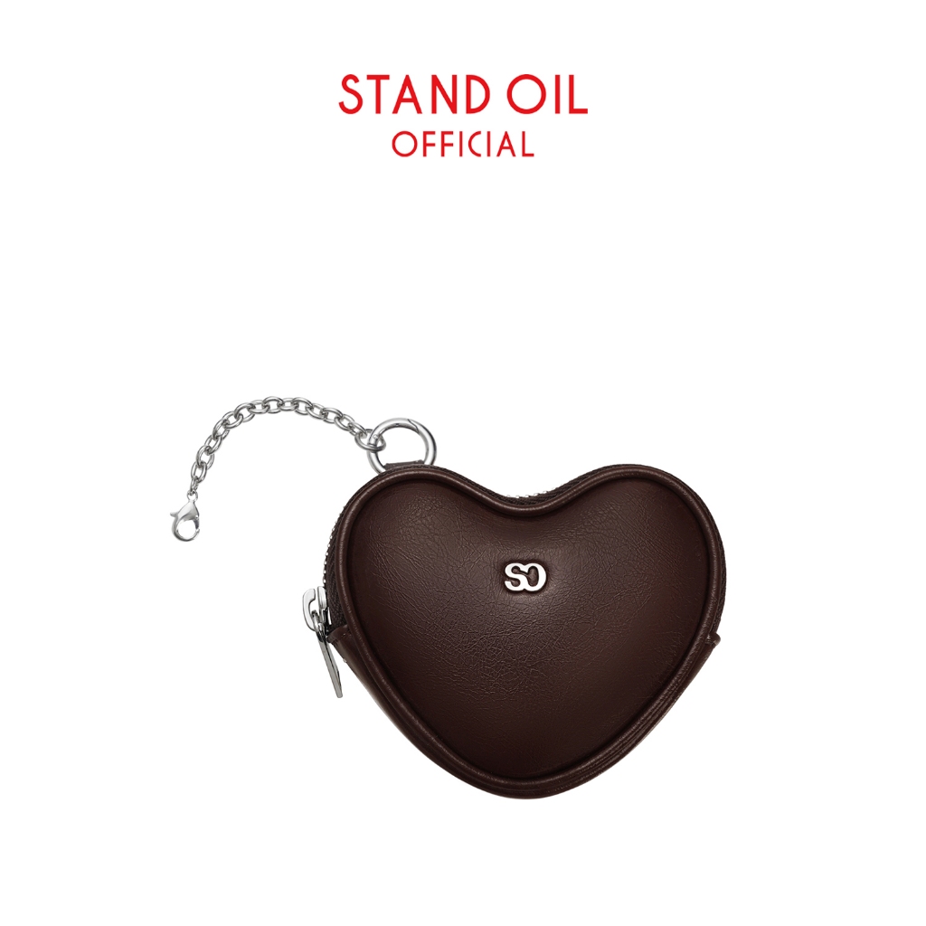 [STAND OIL] Heart Pods Keyring / 4 colors