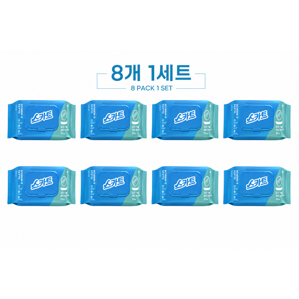 CLEANER GLASS & MIRROR TISSUE