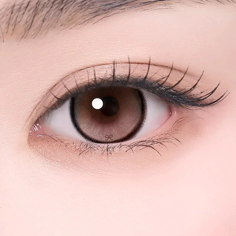 I-SHA Reborn 1 วัน Rozy WoodDaily สีซิลิโคน Hydrogel คอนแทคเลนส์10 ชิ้น