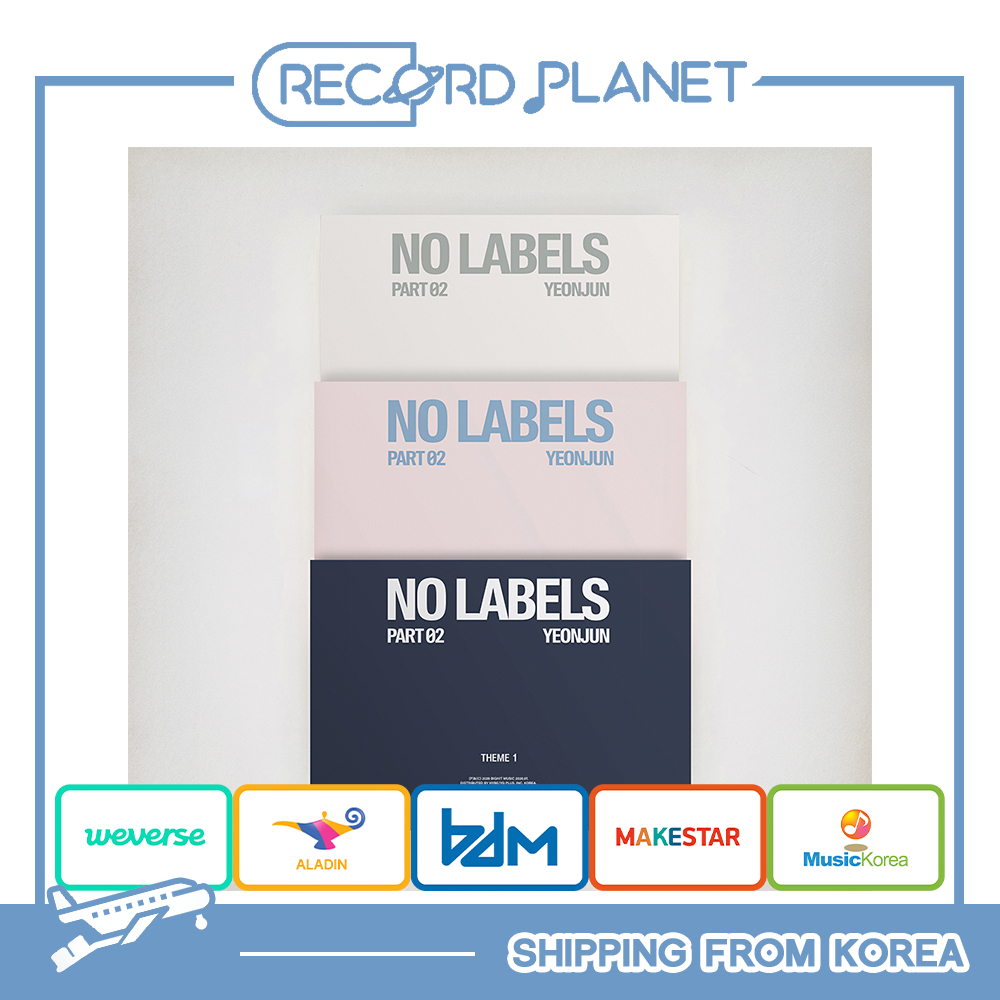 [POB] YEONJUN (TXT) [NO LABELS: PART 02] (Photobook ver.)