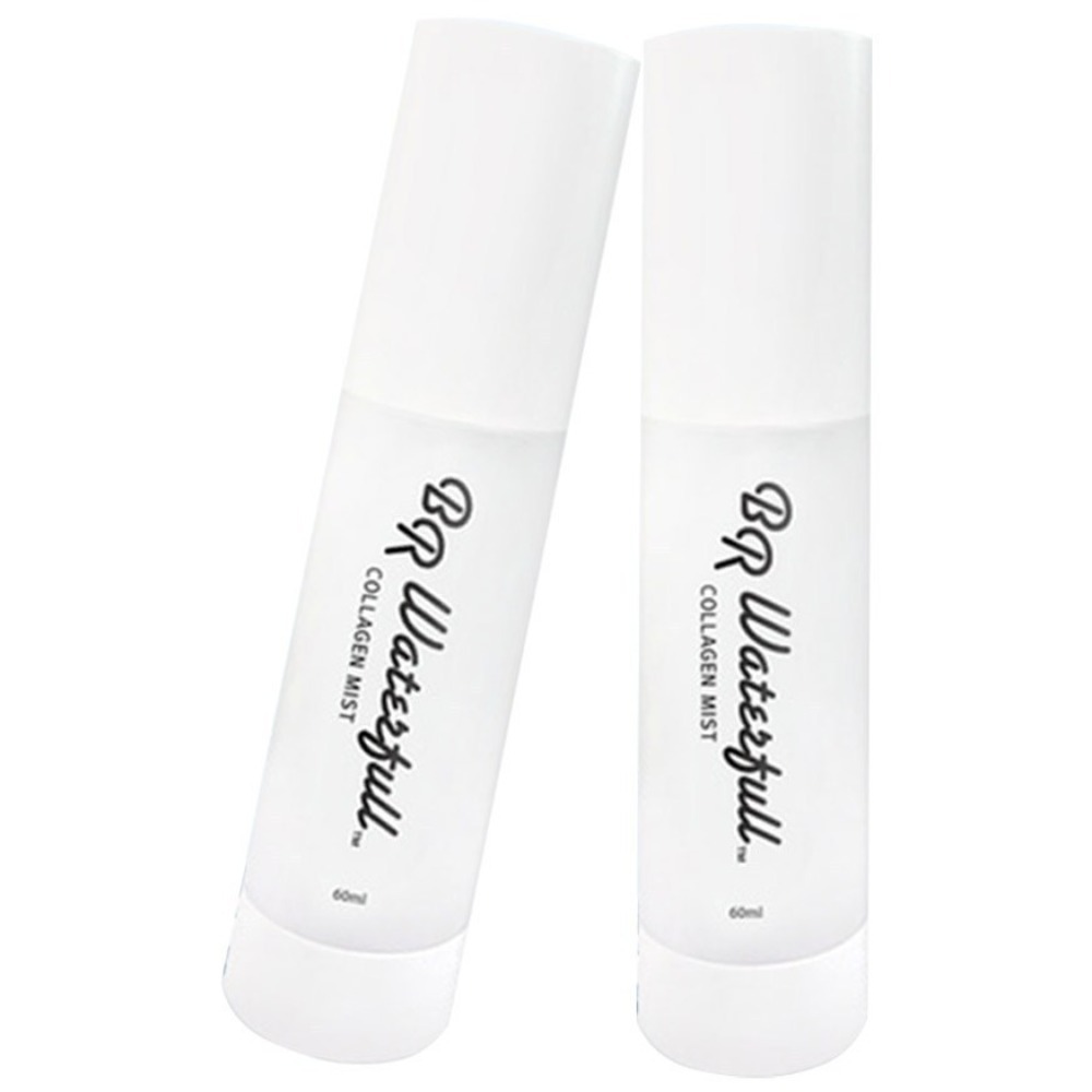 BR วอเตอร์ฟูล คอลลาเจน มิสท์ 60มล. x 2 | Hydrating Fine Mist Spray พร้อมคอลลาเจนไฮโดรไลซ์สําหรับผิวก