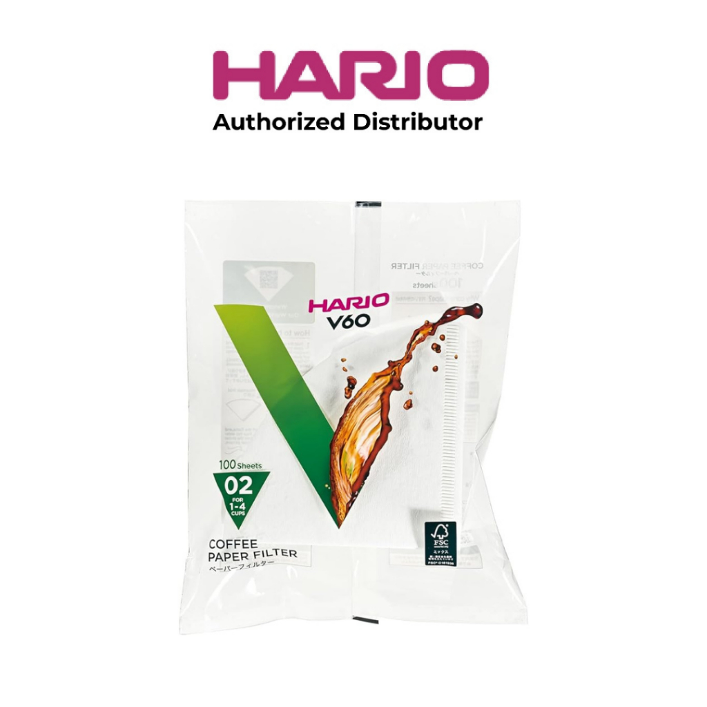 กระดาษกรอง Hario V60