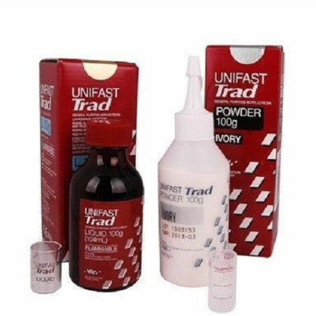 GC Unifast Trad Powder 100g + Liquid 100g Set Ivory Exp 02/2029+ | Korea Direct