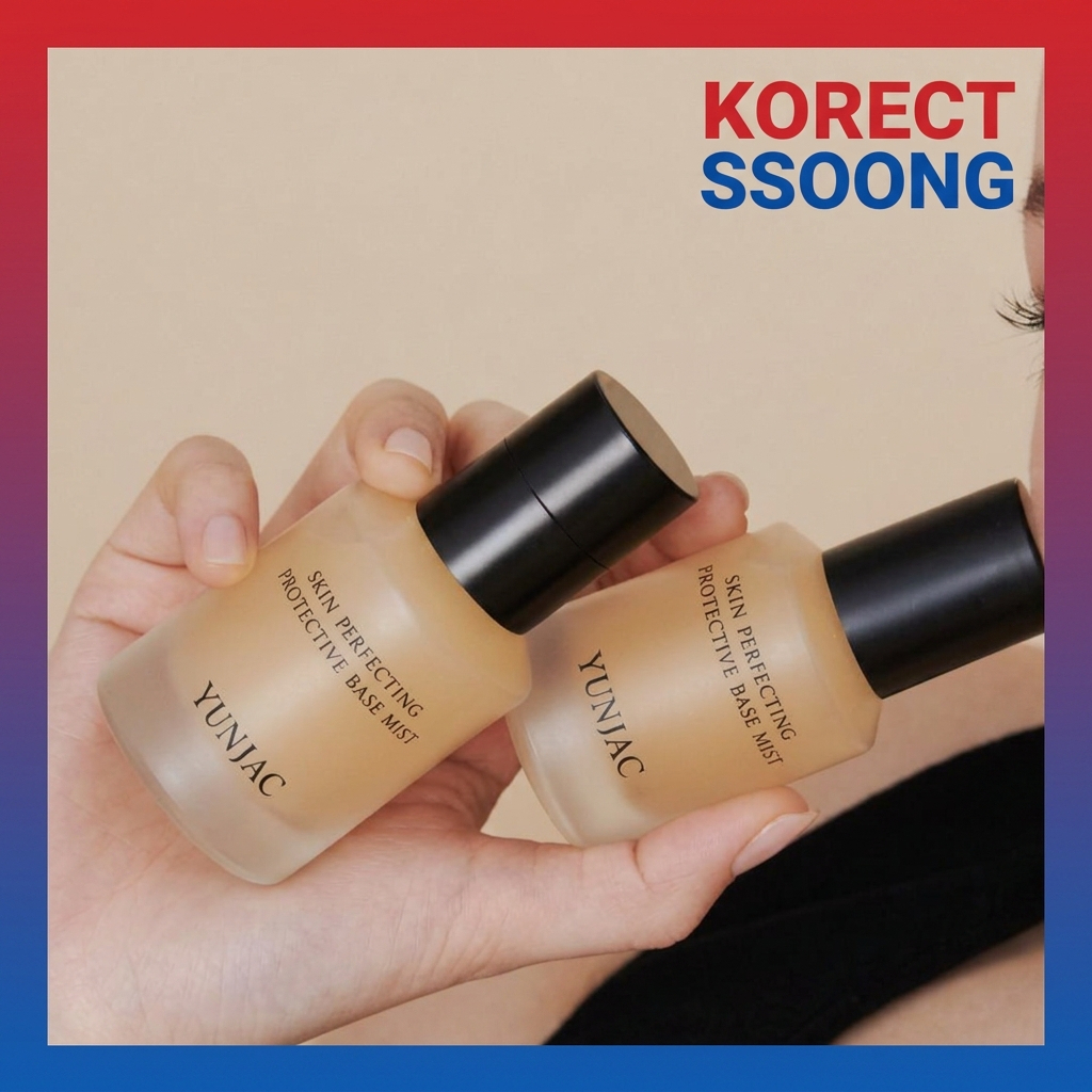[K-Beauty] YUNJAC Skin Perfecting Protective Base Prep 25ml Hydrating Makeup Primer