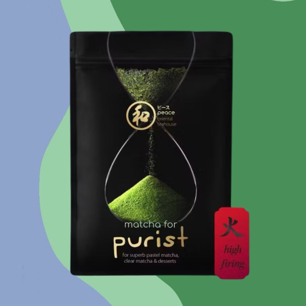 Peace high Purist Matcha 40g.