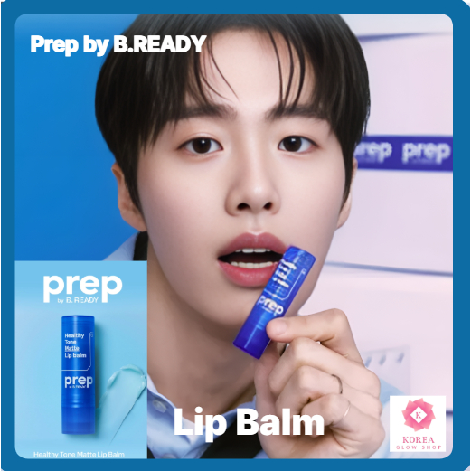 [B.READ] Official Prep Healthy Tone Lip Balm 4.2g Matte / Korea Tinted Lip Balm for Men Non-Sticky D