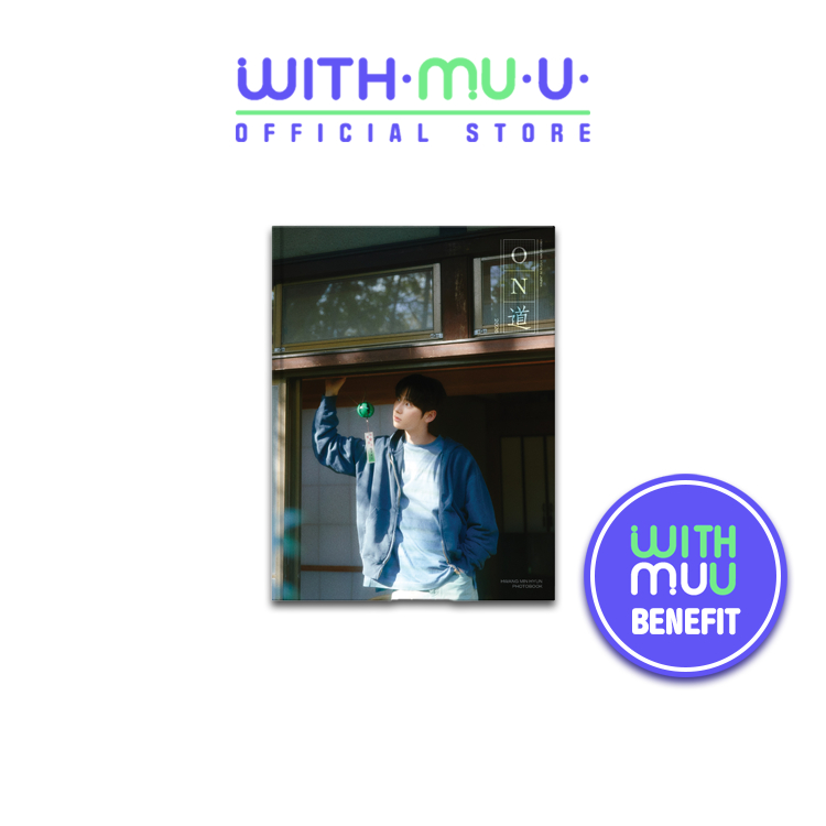 [พร้อมส่ง] HWANG MIN HYUN - [ON 道] Photo Exhibition Official MD (WITHMUU POB)