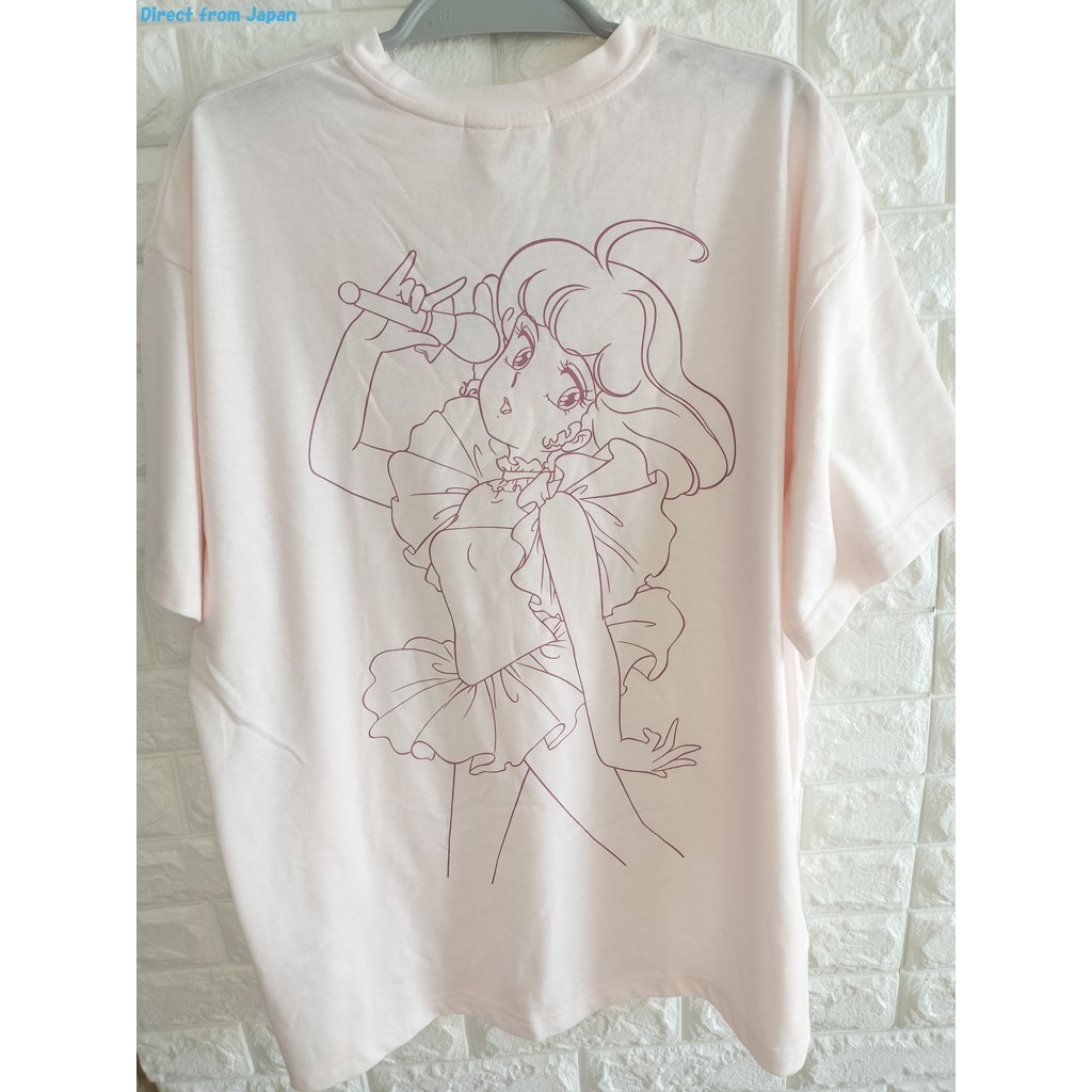 Direct from Japan | Magical Angel Creamy Mami Anime T-Shirt Pink | Retro 80s Japanese Character Tee 
