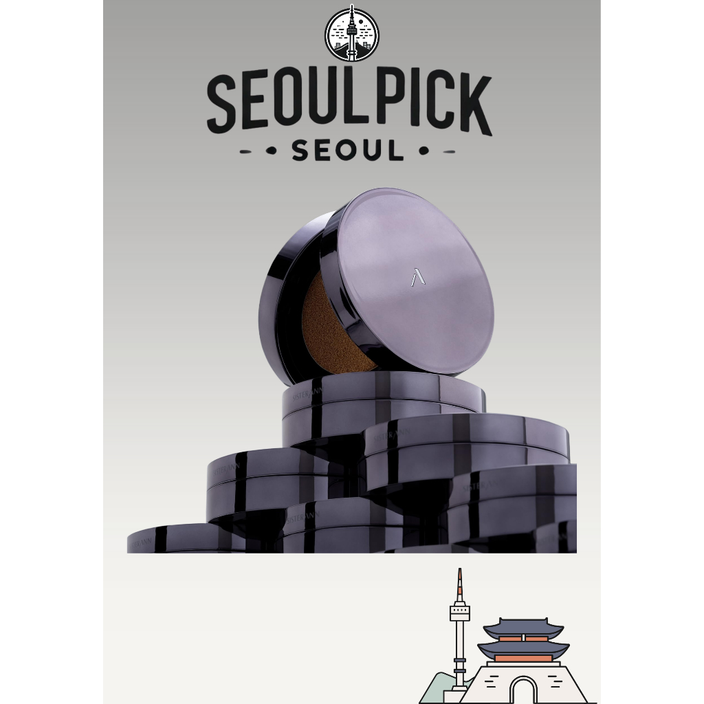 [SISTER ANN]SMART FIT COVER CUSHION – 4 สี