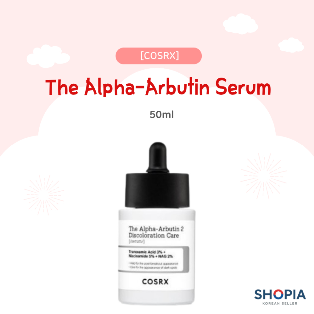[COSRX] The Alpha-Arbutin Serum 50ml