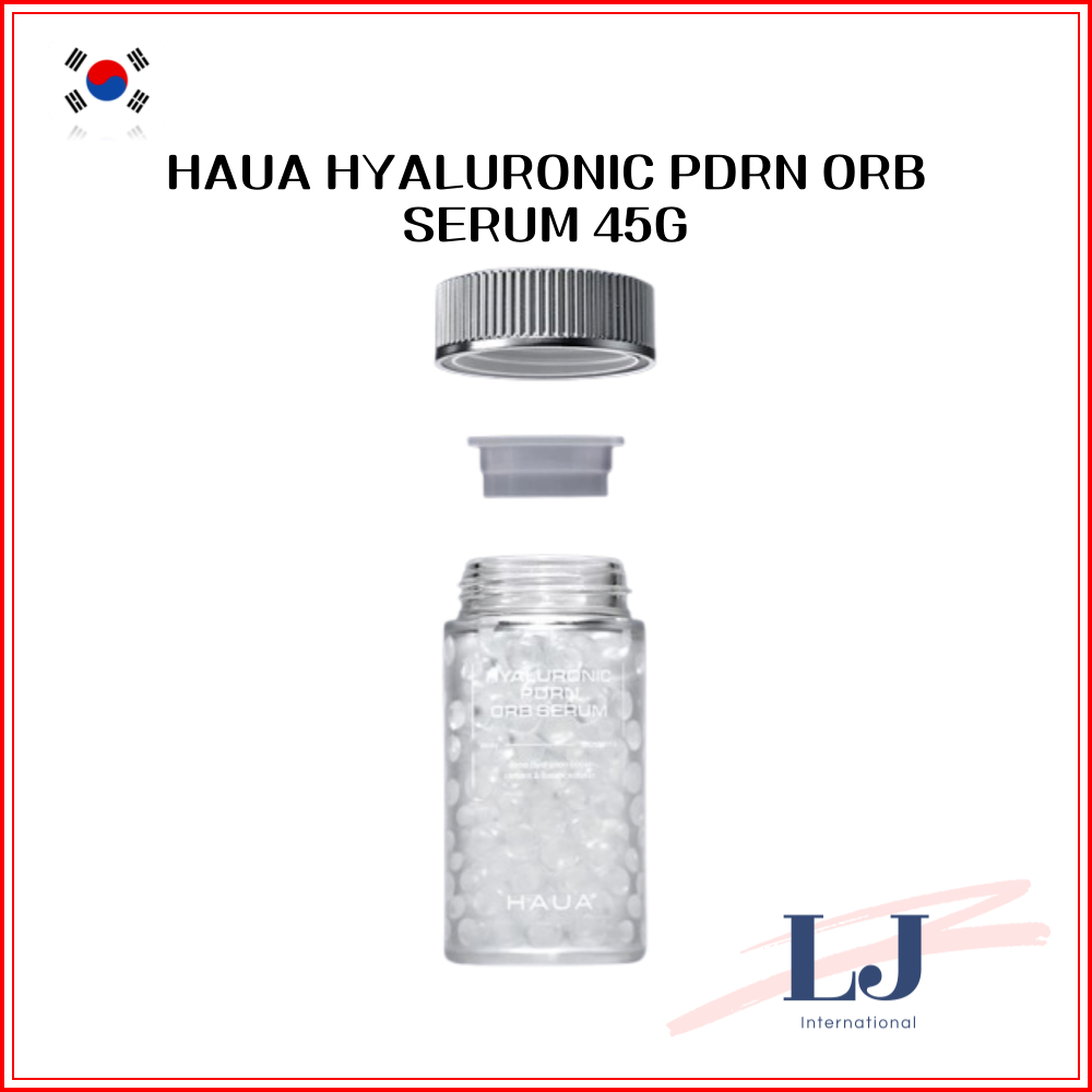 HAUA HYALURONIC PDRN ORB SERUM 45G