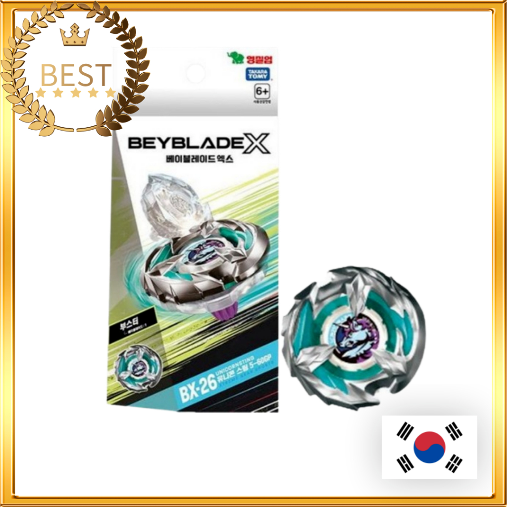 [TAKARA TOMY] Beyblade X BX-26 Unicorn Sting 5-60GP