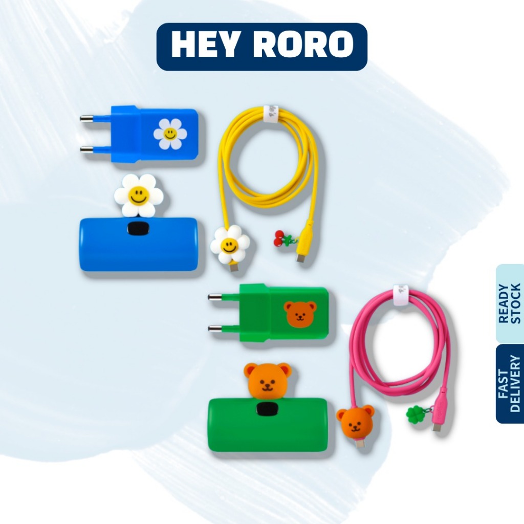 [Restock] Wiggle Wiggle Fast Dual Charger / C to C Fast Charge Cable