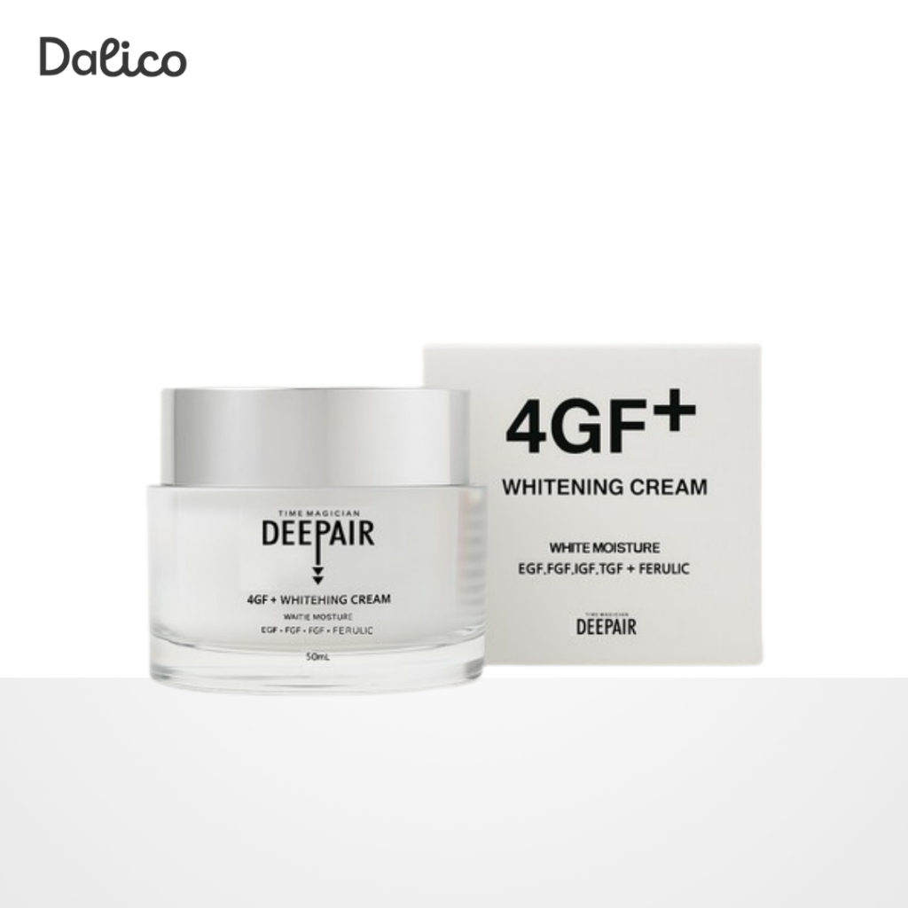 [DEEPAIR] 4GF+ Repair Cream 50ml – มอยส์เจอร์บางเบา สำหรับดูแลทุกวัน