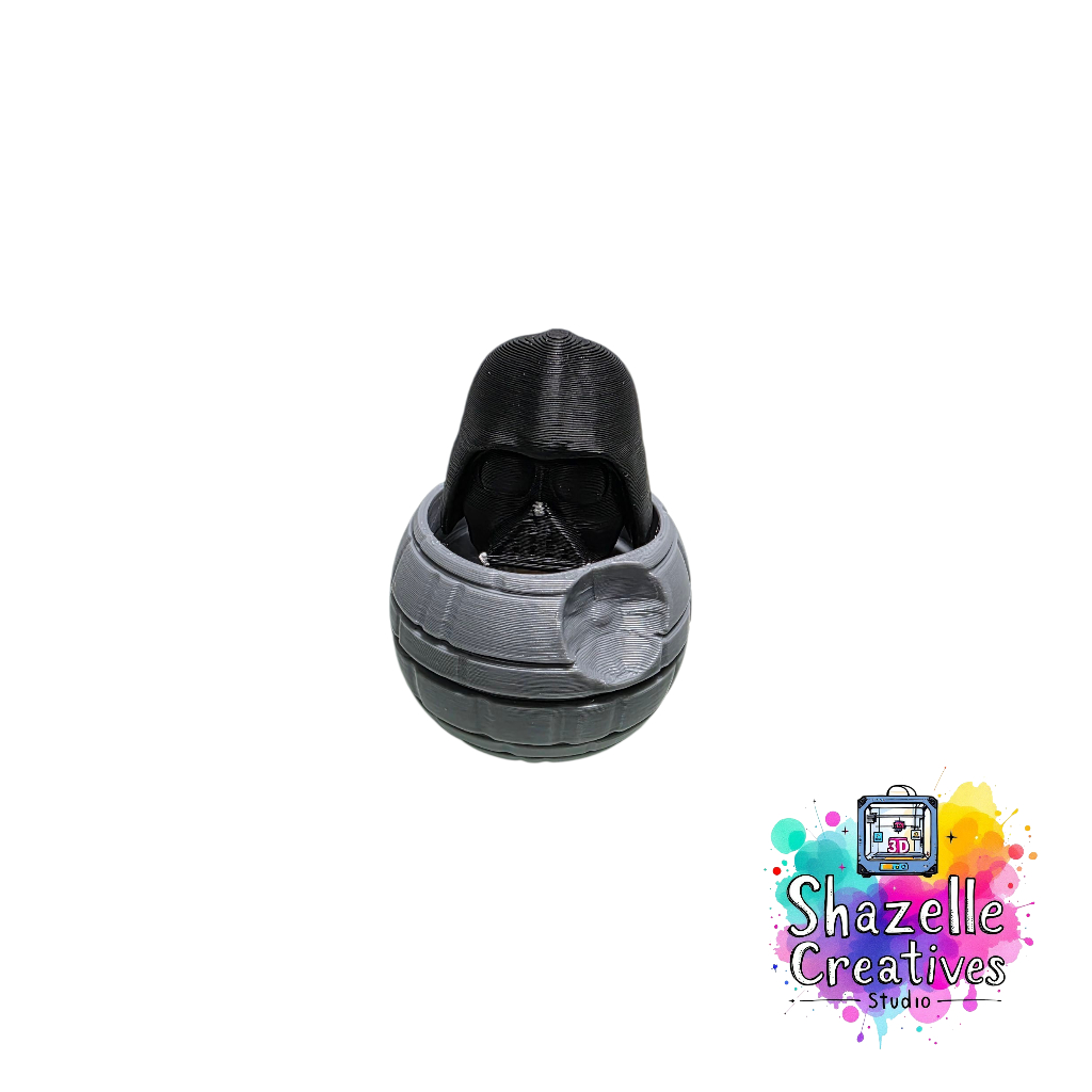 พวงกุญแจ Clicker Dark Vader พิมพ์ลาย 3D