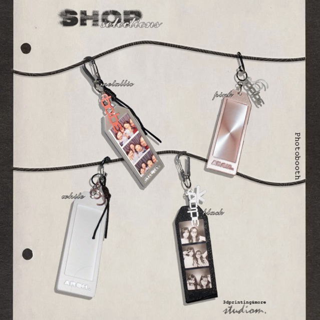 Photobooth   keyring