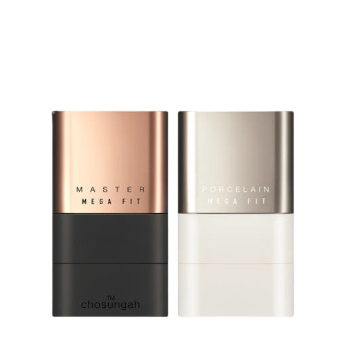 Chosungah Mega Fit Stick Foundation 16g SPF50+/PA++++ ไวท์เทนนิ่ง แอนตี้-ริงเคิล ยูวี โพรเทคชั่น